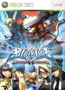 BlazBlue: Continuum Shift box art for Xbox 360